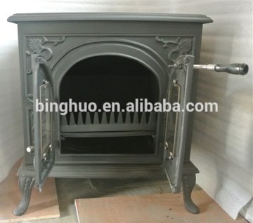 Boiler stove for room heating,21kw boiler stove,cast iron wood boiler