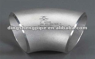 90 degree aluminium alloy elbow