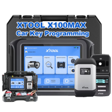 XTOOL X100MAX: Comprehensive Car Key Programming and OBD2 Diagnostic Tool