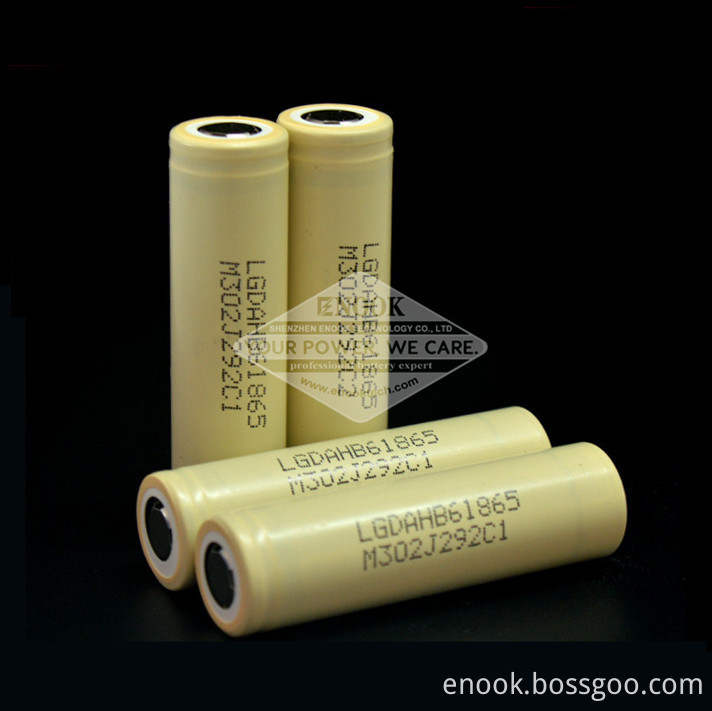 Lghb6 18650 1500mah18650 Rechargeable Battery For Vape