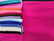 100% Polyester Polar Fleece solid Fabric