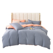 Cotton Feel 120gsm King Queen Sheet Set - 4 Piece Duvet Bedding