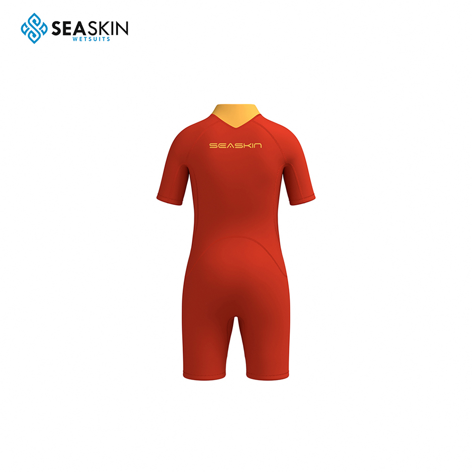 Seaskin 3mm Neoprene Children 서핑 다이빙 잠수복