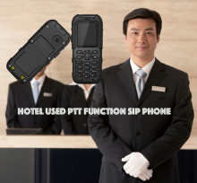 Hotel Used PTT Function SIP Phone