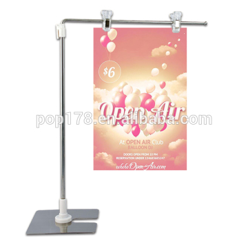 small pop floor display stand,table display rack
