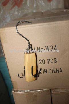 Wooden Tie/scarf/belt rack / wooden clothes rack / belt and tie rack