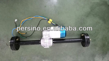 high power high voltage dc motor for elelctric vehicle