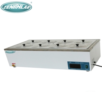 cheap portabe 8 holes laboratory water bath