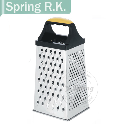 Hand held 4 sides vegetable ginger grater vegetable slicer kitchen grater