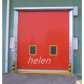 PVC Self-repair high speed zipper door