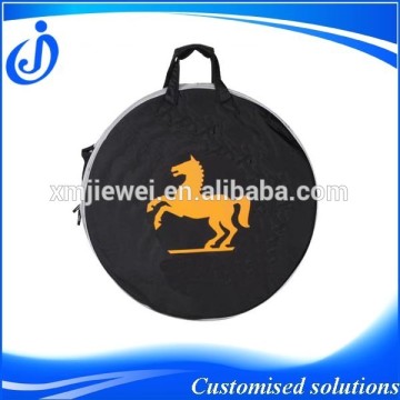 Cheap 420D Padding Bicycle Wheel Bags