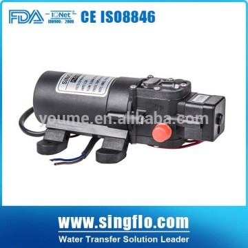 Singflo12v DC FLO-2203 power sprayer pump/motor power sprayer pump