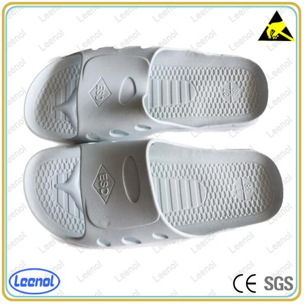 LN-7101B SPU Material ESD Slipper For Cleanroom