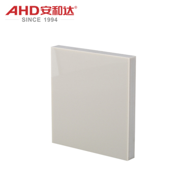 Dark Grey Flame Retardant PP Sheet