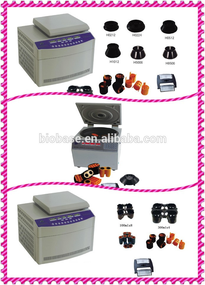 cytocentrifuge, Cell Smear Centrifuge BK-T4KD-Y, Max4000rpm, fixed angle rotors, blood bank centrifuge