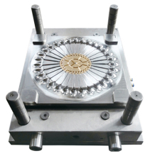 plastic injection tableware fork spoon knife mould make