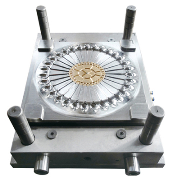 plastic injection tableware fork spoon knife mould make