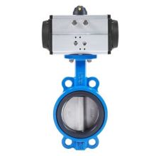 Stainless Steel Flange Pneumatic Butterfly Valve Manufacturer Offering Explosion-Proof Cut-Off Valves