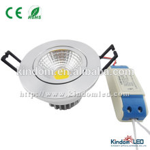 Hot sale high quality rotatable led ceiling downlight reflector