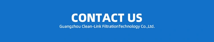 Clean-Link HVAC Systems Synthetic Fiber Pleated F6/EU6 Air Filter