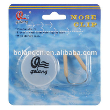 Hot sale swim earplug best custom silicone swimming nose clips