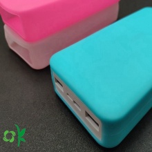 Estuche protector de silicona Power Bank con alta calidad