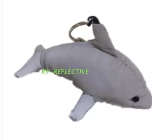 Reflective whale for safety