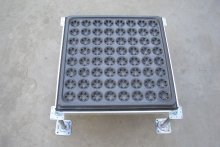 all steel perforated raised access panel