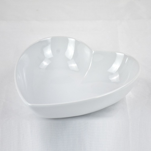 Salat und Obst Home Heart Shaped Kitchen Bowl