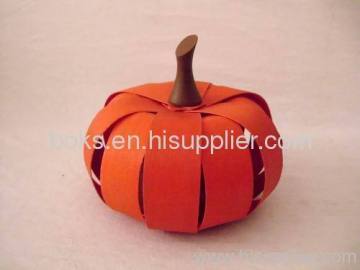 Halloween Wooden Pumpkin Decorations 