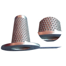 Stainless steel 304 Filter Cone Filters Strainer Conical Strainer Universal cone air filter