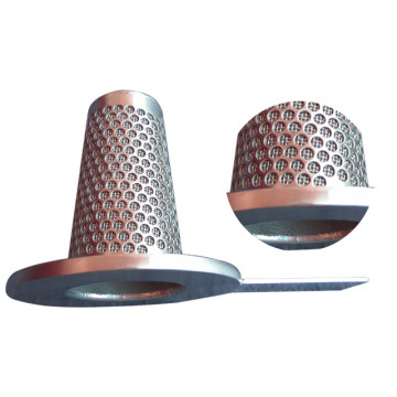 Stainless steel 304 Filter Cone Filters Strainer Conical Strainer Universal cone air filter