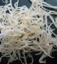 Dried shredded squid
