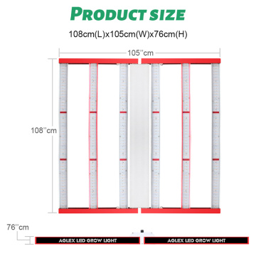 πλήρες sepctrum 5ft 6ft led αυξάνεται φως