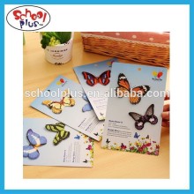 Beautiful butterfly sticky notes decorative sticky notes