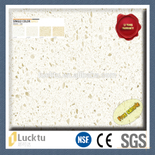 Solid surface quartz stone with artificial stone floor