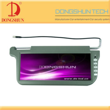 DS-1230 12.3" TFT LCD car sunvisor monitor / sunvisor lcd monitor