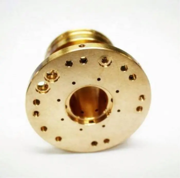 Precision machining brass parts