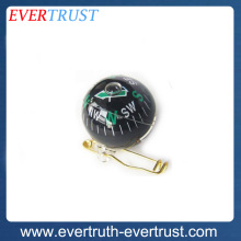 promotional outdoor custom mini ball compass