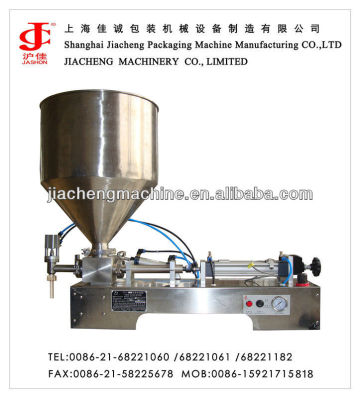 ointment paste filling machine