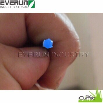 Hexagon nylon trimmer line