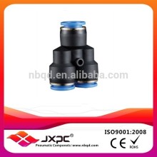 JPY Pneumatic Tee Pipe Fittings