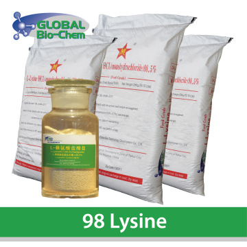 98 Lysine HCL အစာကျွေး