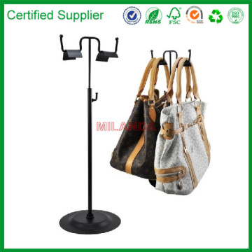 dismountable metal rack / bag display rack