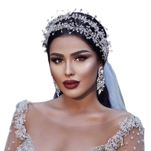 Bride Wedding Hair Comb: Bridal Rhinestone Hair Jewelry & Decorative Headpieces