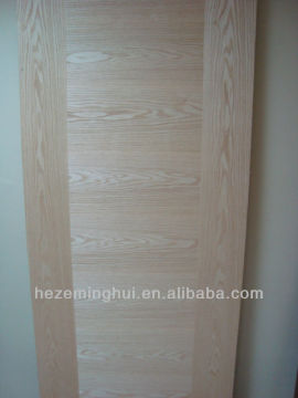 veneer faced HDF door skin