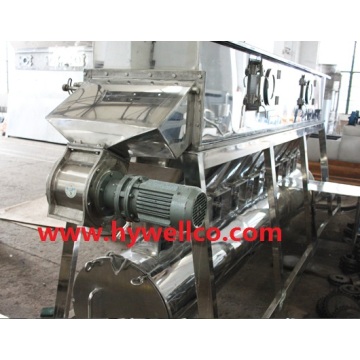 Food Granules Fluidizing Dryer Machine