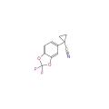 1-(2,2-Difluorobenzo[d][1,3]dioxol-5-yl)cyclopropanecarbonitrile for Pharmaceutical Intermediate