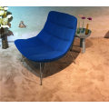 Jehs Laub Lounge Stuhl aus Stoff