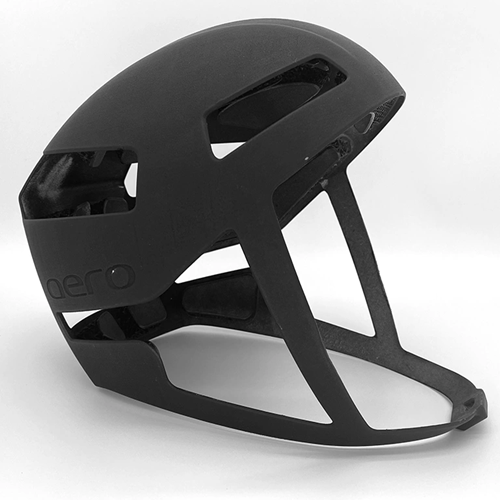 Servicio de impresión 3D de casco